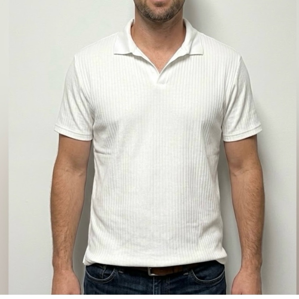 Goodfellow & Co Classic White Polo Shirt
